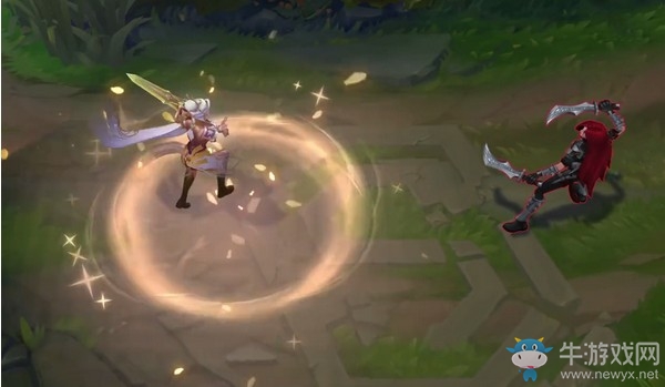 《LOL》玉劍傳說 武劍仙 至臻皮膚介紹
