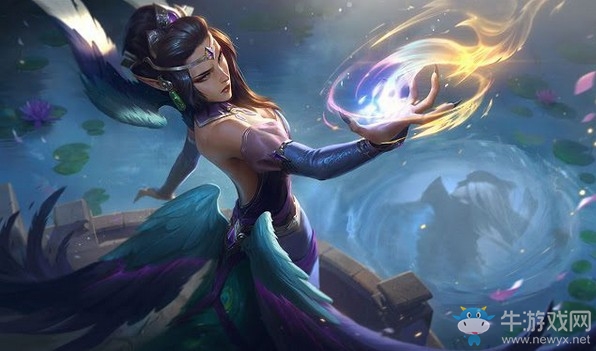 《LOL》玉劍傳說(shuō) 蒼鸞炫彩皮膚