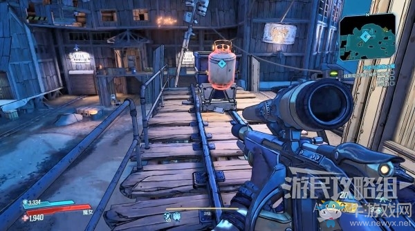 《無主之地3》第18章-天使與速度之魔