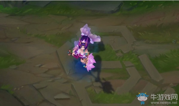 《LOL》玉劍傳說 寒潭夭夭皮膚介紹