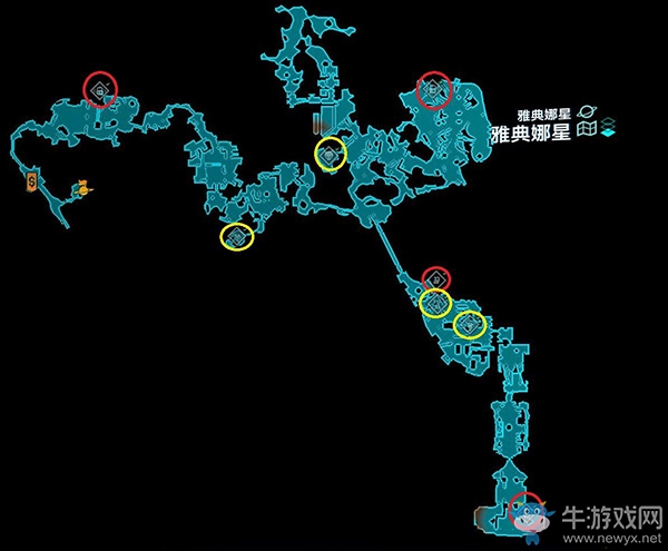 《無主之地3》地圖/挑戰(zhàn)/收集：雅典娜（1）