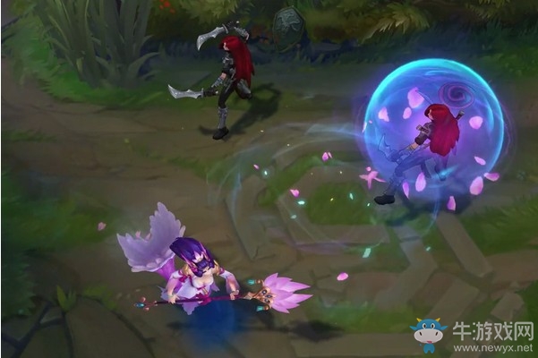 《LOL》玉劍傳說 寒潭夭夭皮膚介紹
