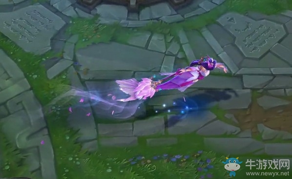 《LOL》玉劍傳說 寒潭夭夭皮膚介紹