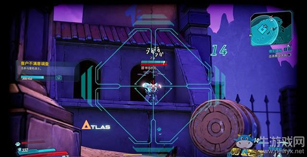 《無主之地3》支線：侵犯隱私劇情流程