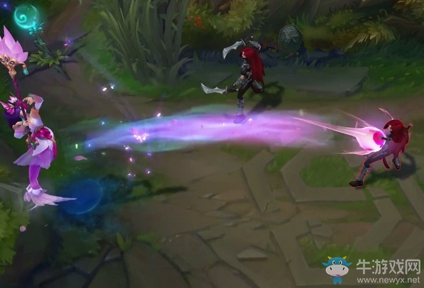《LOL》玉劍傳說 寒潭夭夭皮膚介紹