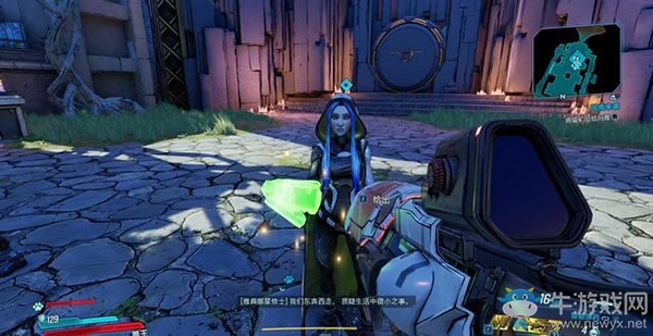 《無主之地3》第七章：風雨來襲（Boss）劇情流程