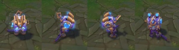 《LOL》?？怂箍萍?阿木木皮膚介紹