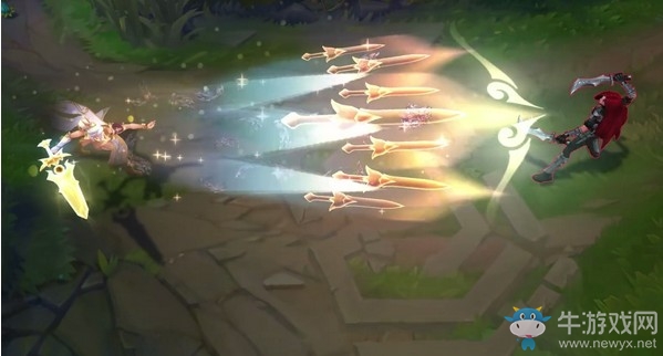 《LOL》玉劍傳說 武劍仙 至臻皮膚介紹