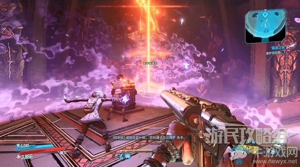 《無主之地3》第22章-星辰之影