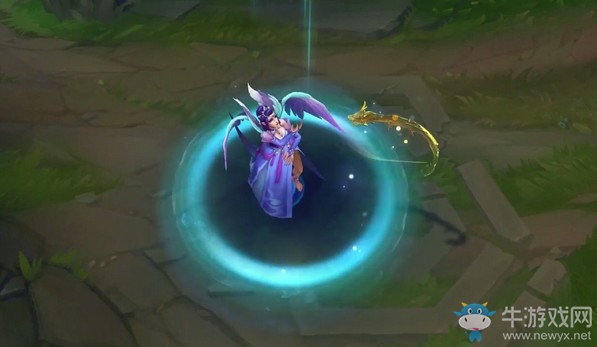 《LOL》玉劍傳說 蒼鸞皮膚介紹