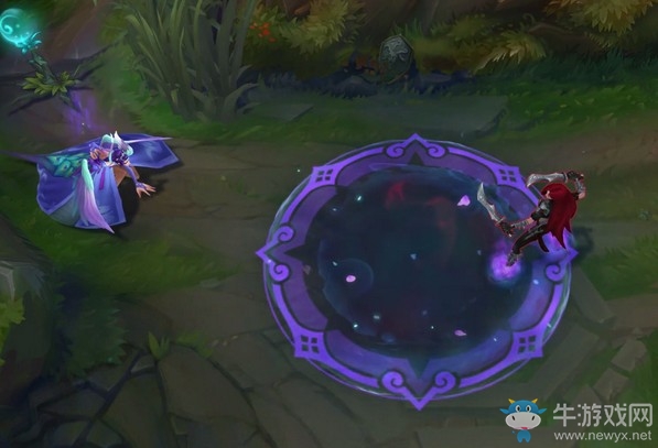 《LOL》玉劍傳說 蒼鸞皮膚介紹