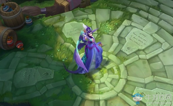 《LOL》玉劍傳說 蒼鸞皮膚介紹
