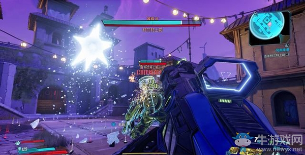 《無主之地3》第七章：風雨來襲（Boss）劇情流程