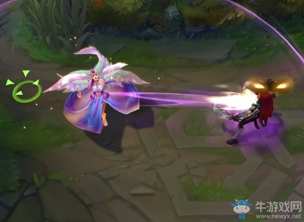 《LOL》玉劍傳說 蒼鸞皮膚介紹