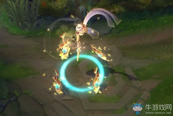 《LOL》玉劍傳說 武劍仙 至臻皮膚介紹