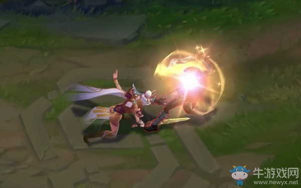 《LOL》玉劍傳說 武劍仙 至臻皮膚介紹