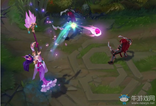 《LOL》玉劍傳說 寒潭夭夭皮膚介紹