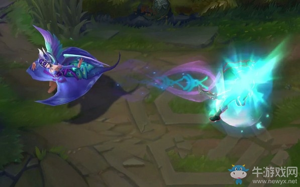 《LOL》玉劍傳說 蒼鸞皮膚介紹
