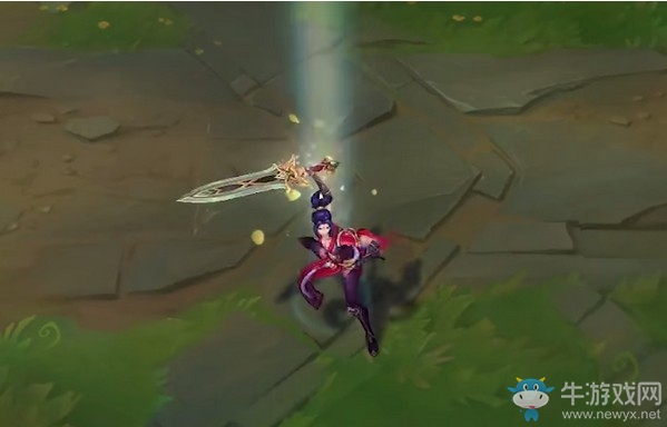 《LOL》玉劍傳說 武劍仙皮膚介紹
