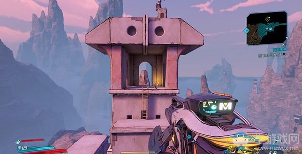 《無主之地3》地圖/挑戰(zhàn)/收集：雅典娜（2）