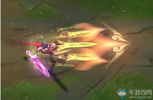 《LOL》玉劍傳說 武劍仙皮膚介紹