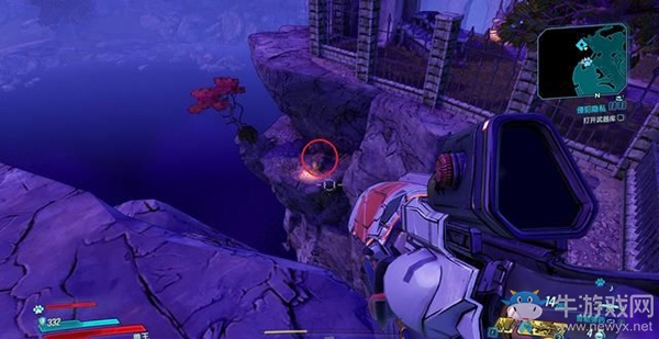 《無主之地3》支線：侵犯隱私劇情流程