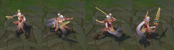 《LOL》玉劍傳說 武劍仙 至臻皮膚介紹