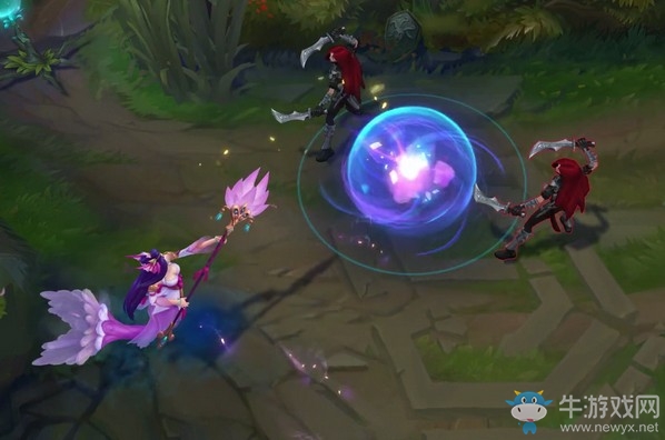 《LOL》玉劍傳說 寒潭夭夭皮膚介紹