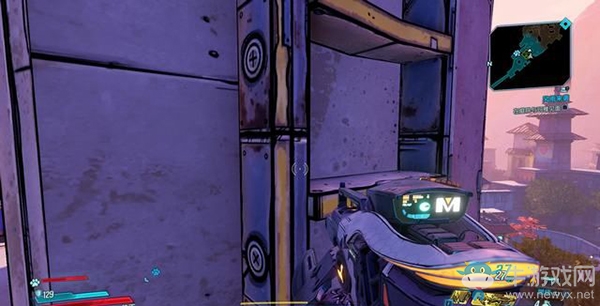 《無主之地3》地圖/挑戰(zhàn)/收集：雅典娜（2）