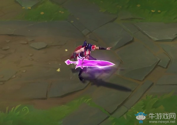 《LOL》玉劍傳說 武劍仙皮膚介紹