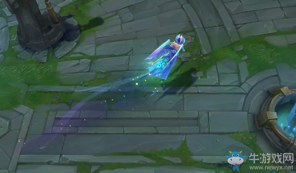 《LOL》玉劍傳說 蒼鸞皮膚介紹