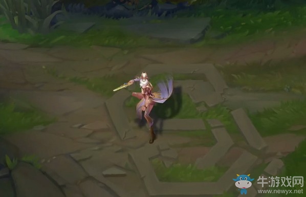 《LOL》玉劍傳說 武劍仙 至臻皮膚介紹