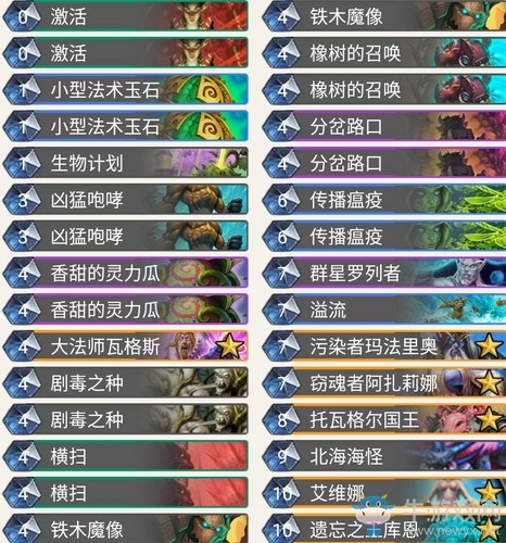 《爐石傳說》奧丹姆奇兵狂野換家德卡組推薦