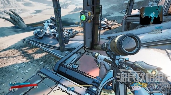 《無主之地3》第17章-血路狂飆