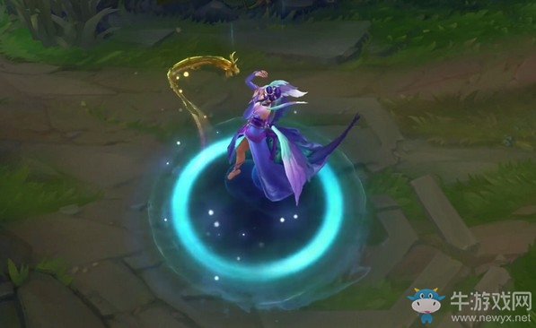 《LOL》玉劍傳說 蒼鸞皮膚介紹