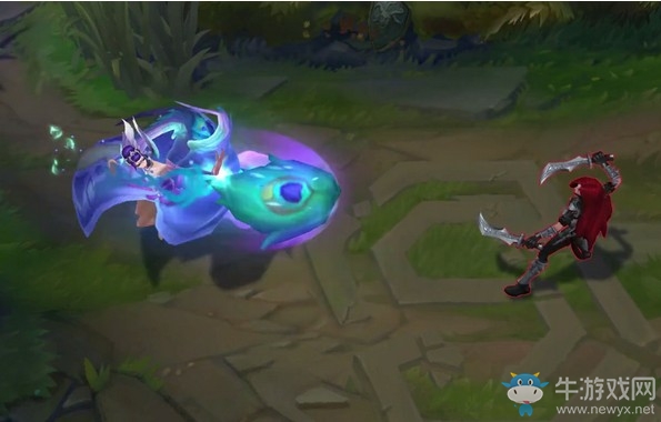 《LOL》玉劍傳說 蒼鸞皮膚介紹