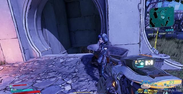 《無主之地3》第七章：風雨來襲（1）劇情流程