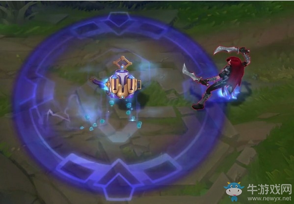 《LOL》海克斯科技 阿木木皮膚介紹