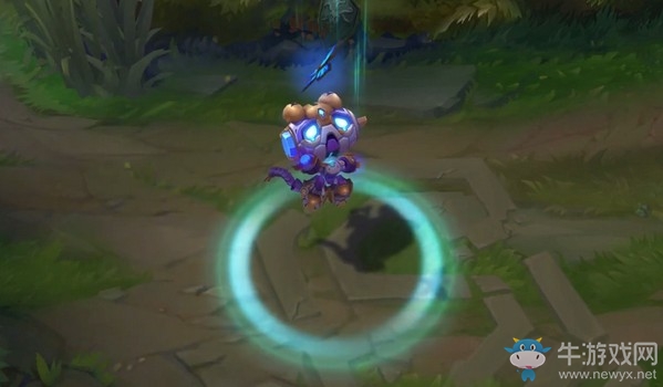 《LOL》?？怂箍萍?阿木木皮膚介紹