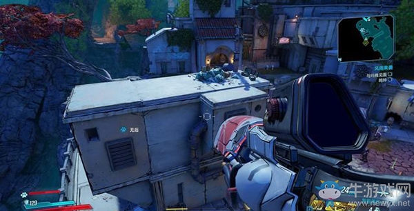 《無主之地3》地圖/挑戰(zhàn)/收集：雅典娜（2）