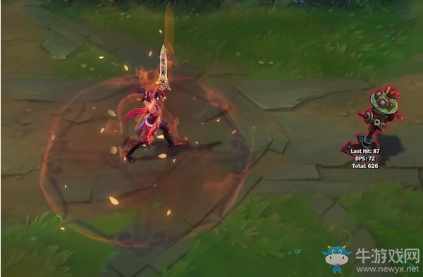 《LOL》玉劍傳說 武劍仙皮膚介紹