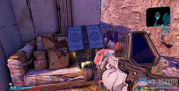 《無主之地3》地圖/挑戰(zhàn)/收集：雅典娜（2）