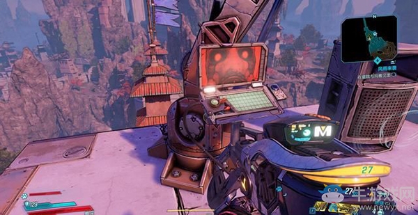 《無主之地3》地圖/挑戰(zhàn)/收集：雅典娜（2）