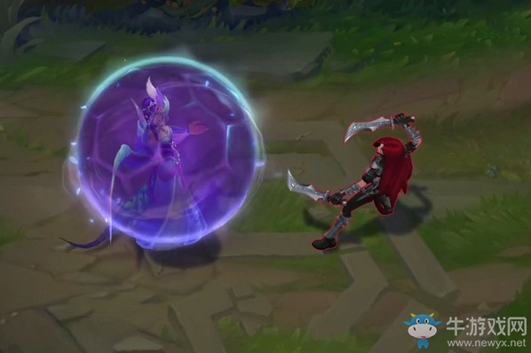 《LOL》玉劍傳說 蒼鸞皮膚介紹
