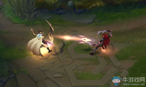 《LOL》西部魔影 艾希皮膚介紹