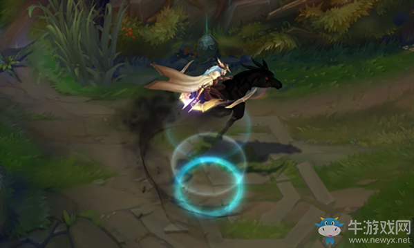 《LOL》西部魔影 艾希皮膚介紹