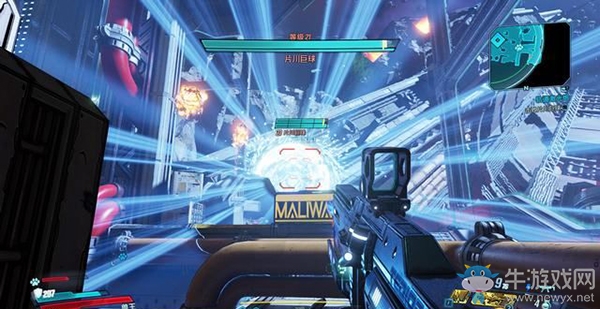 《無主之地3》第八章：軌道激光炮（Boss）劇情流程