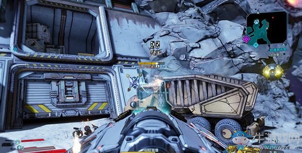 《無主之地3》第八章：軌道激光炮（1）劇情流程