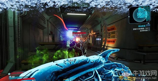 《無主之地3》支線：商業臥底劇情流程