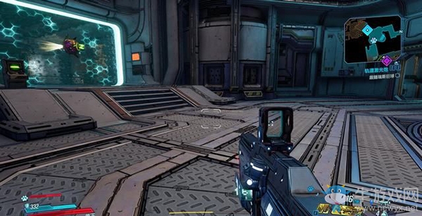 《無主之地3》第八章：軌道激光炮（3）劇情流程